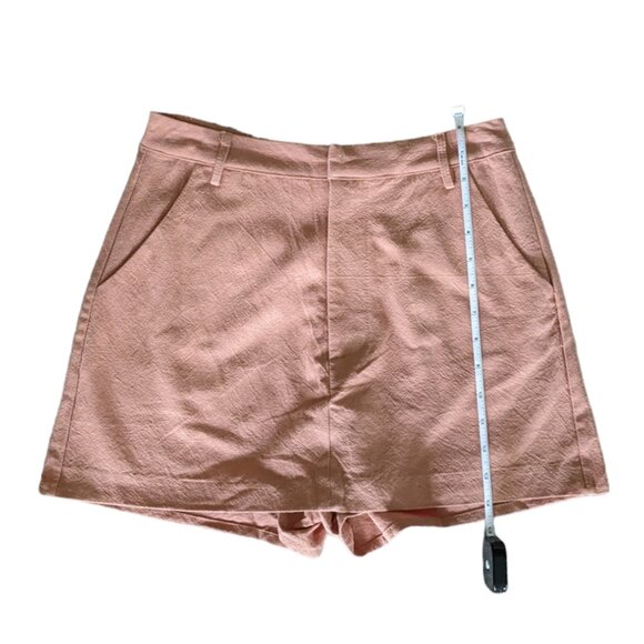 Entro - Women’s Skort / Skirt - Cotton / Linen blend - Dusty Rose - Small - NWT - Picture 5 of 8